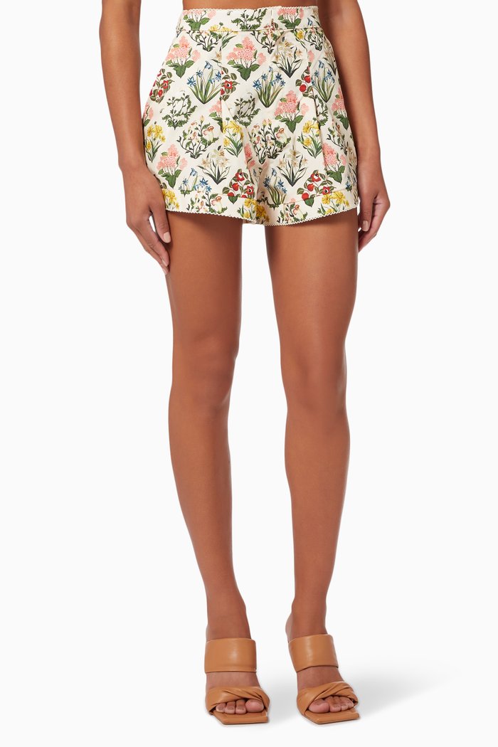 

Toronjil Shorts in Cotton, Multicolour