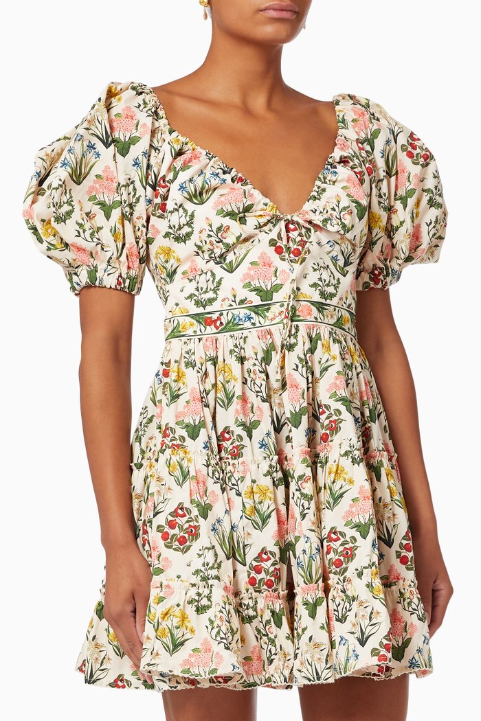 

Manzanilla Dress in Cotton, Multicolour