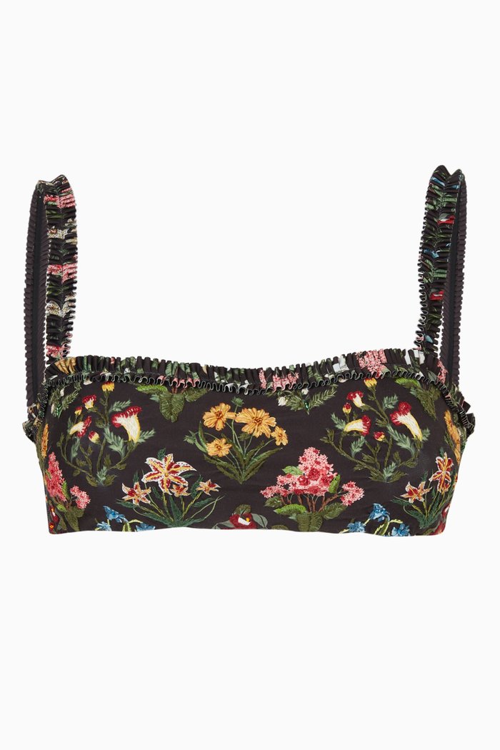 

Olmo Bikini Top, Black