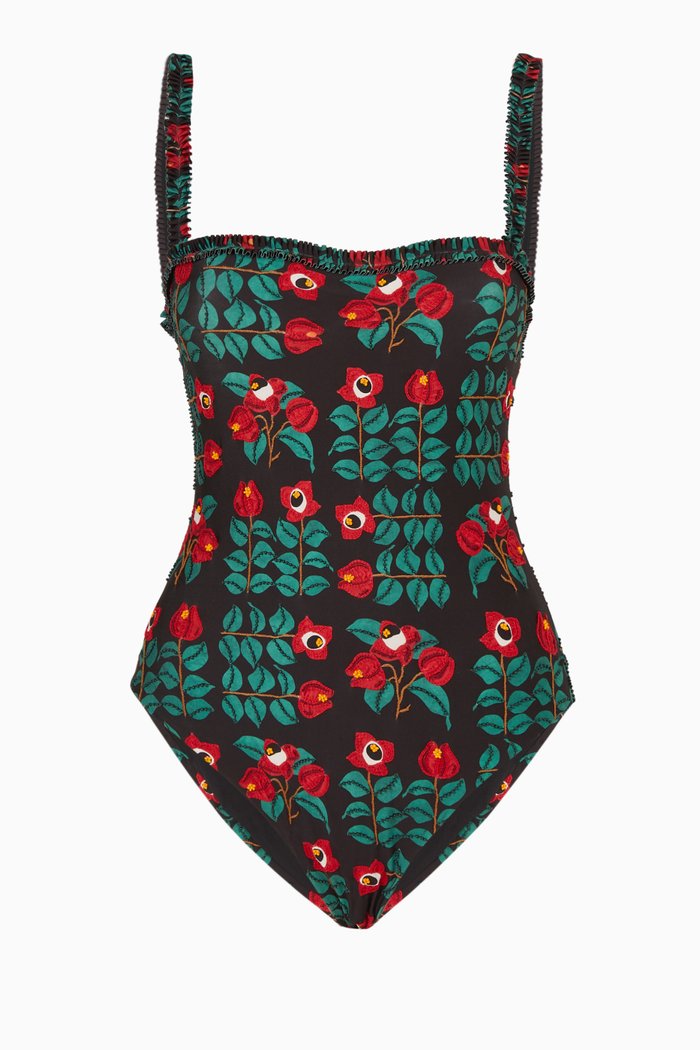 

Limon One Piece Swimsuit, Black