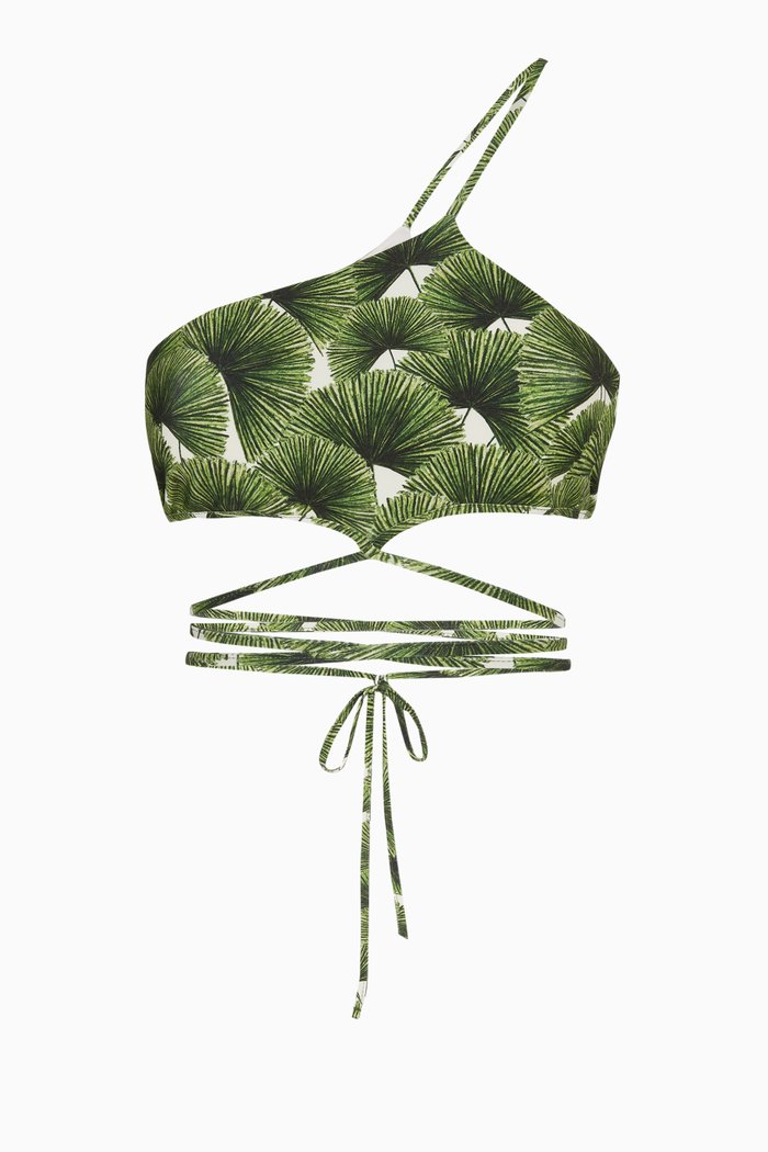 

Azucena Bikini Top, Green