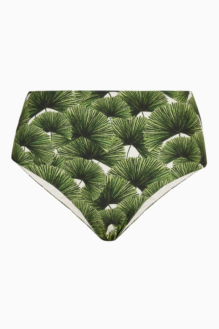 

Magenta Bikini Bottom, Green