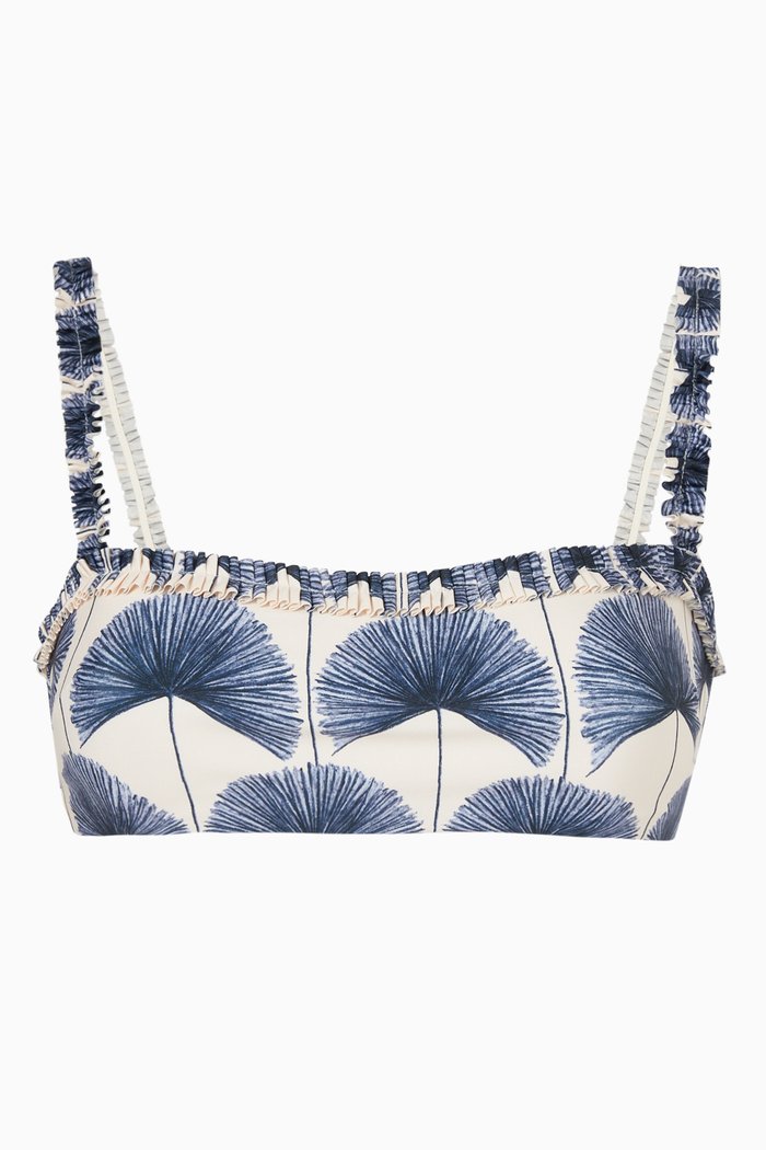 

Olmo Bikini Top, Blue