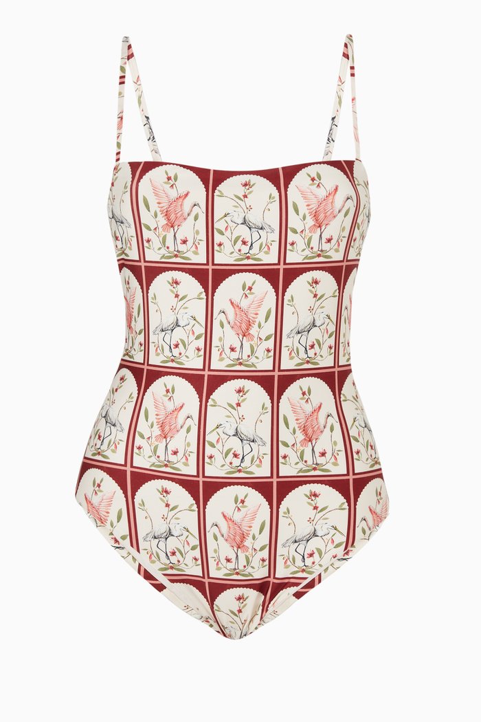 

Caoba One Piece Swimsuit, Multicolour