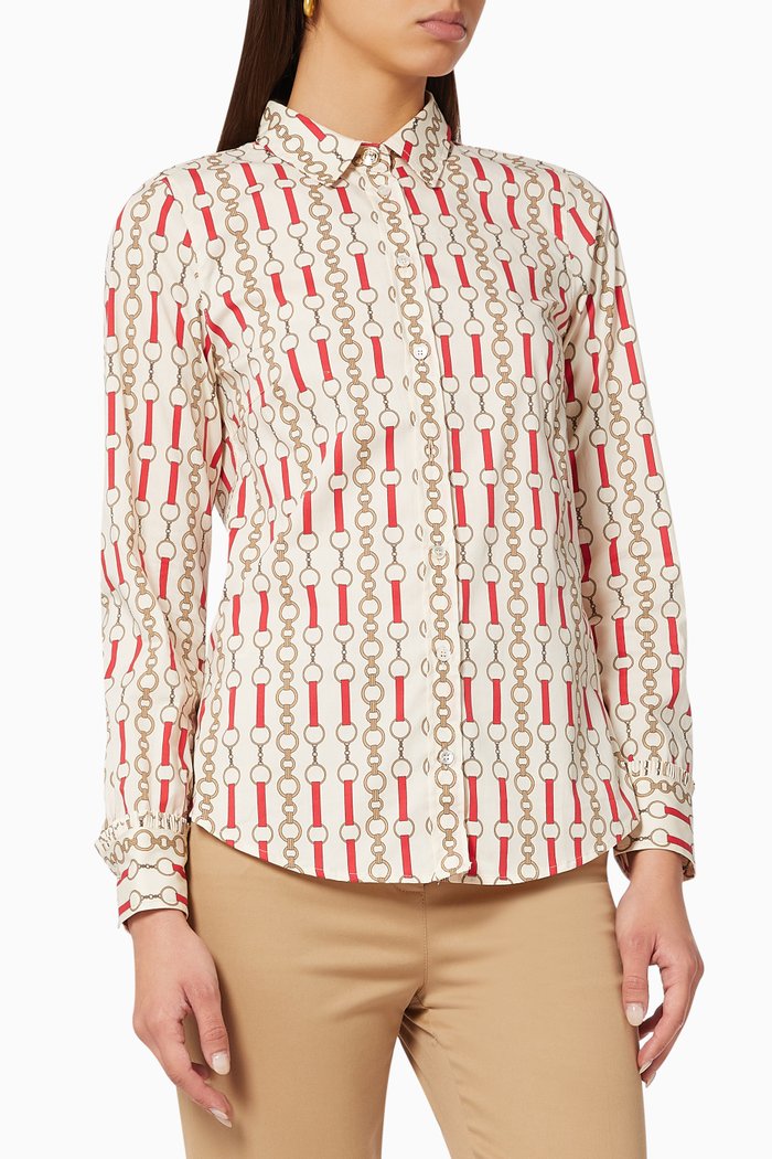 

Ristoro Shirt in Cotton, Neutral
