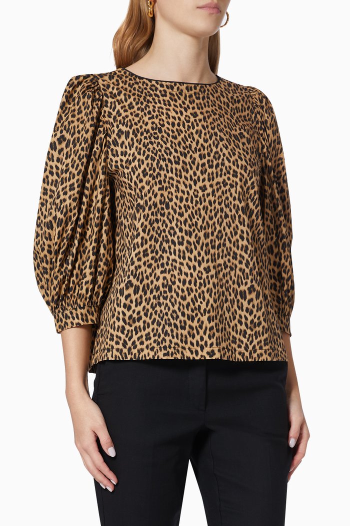 

Cimone Blouse in Cotton, Black