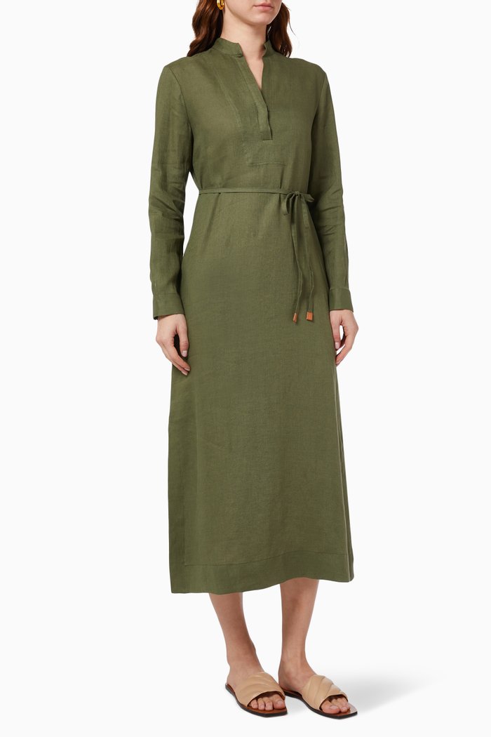

Giallo Dress, Green