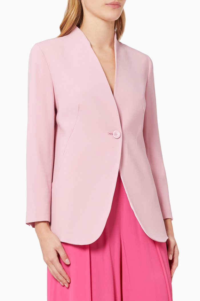 

Kartal Long Jacket, Pink