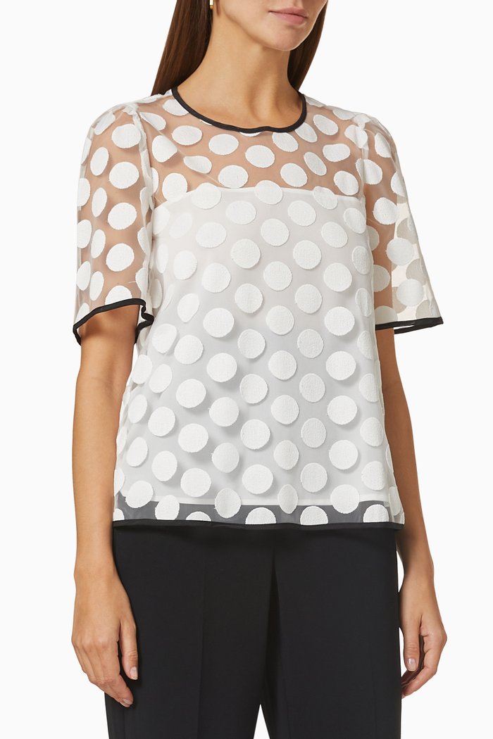 

Lena Top, White
