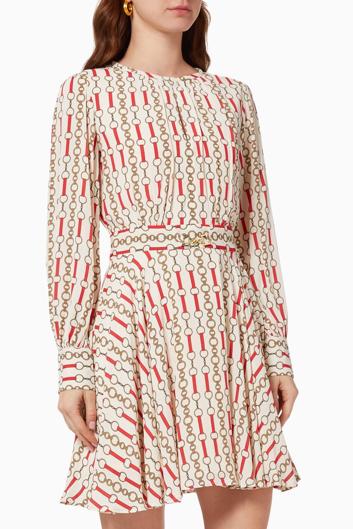 

Odeon Dress in Crêpe de Chine, Neutral