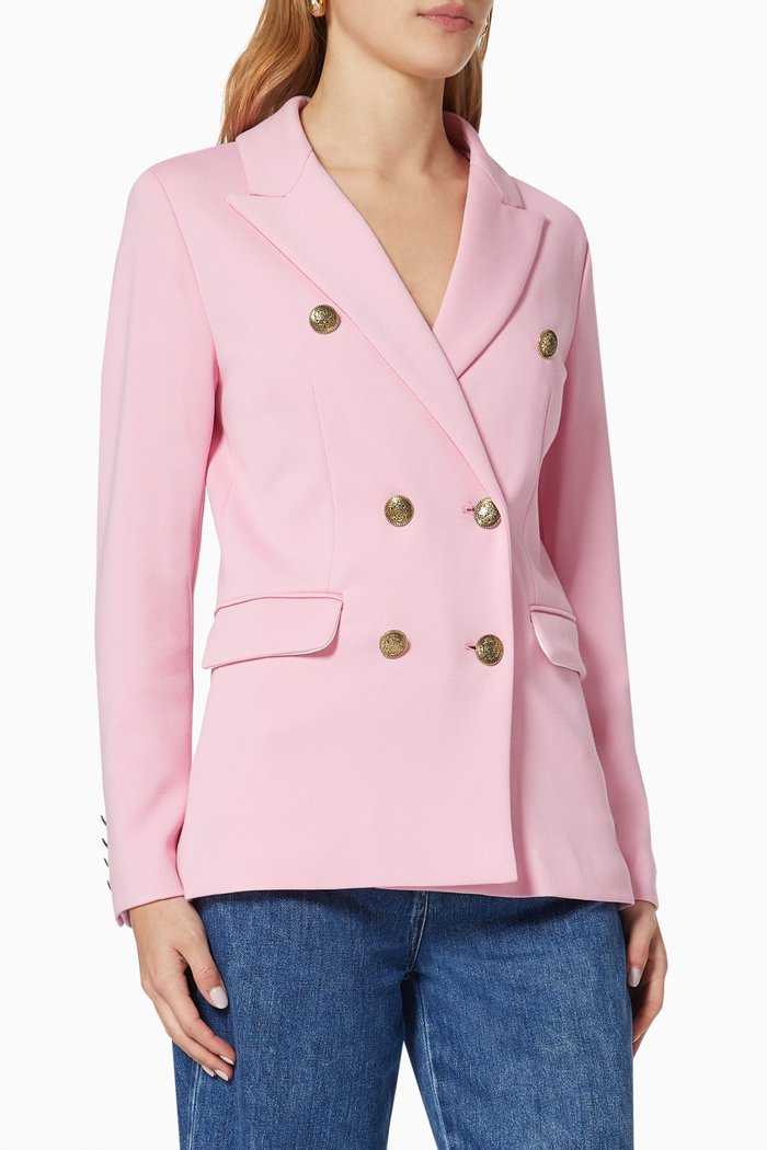 

Giorno Double Breasted Blazer, Pink