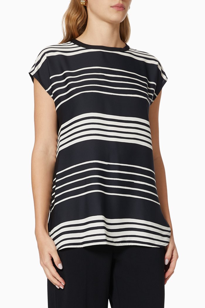 

Imbarco ART.365 Top in Satin, Black