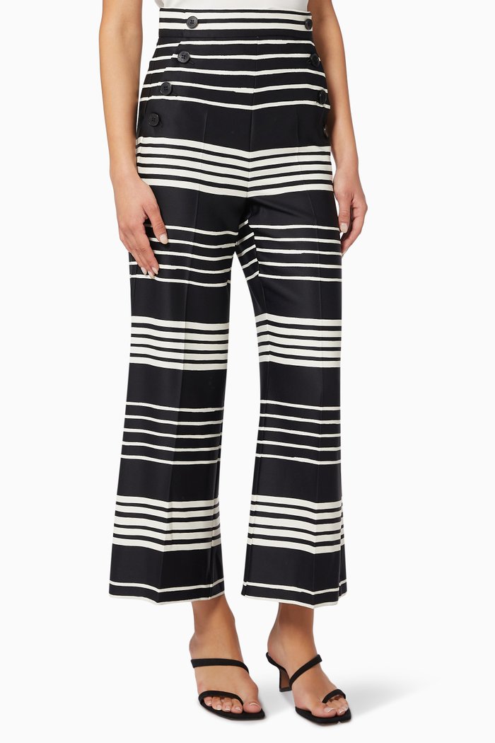 

Video Trousers in Crepe, Black