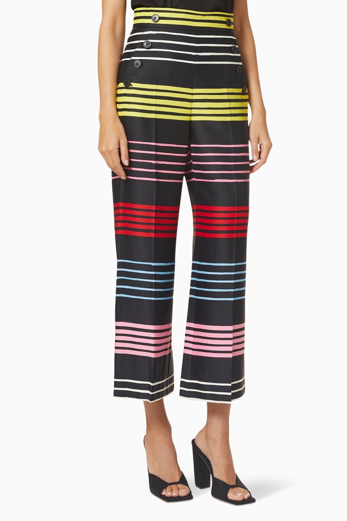 Video Trousers in Crepe, Pink