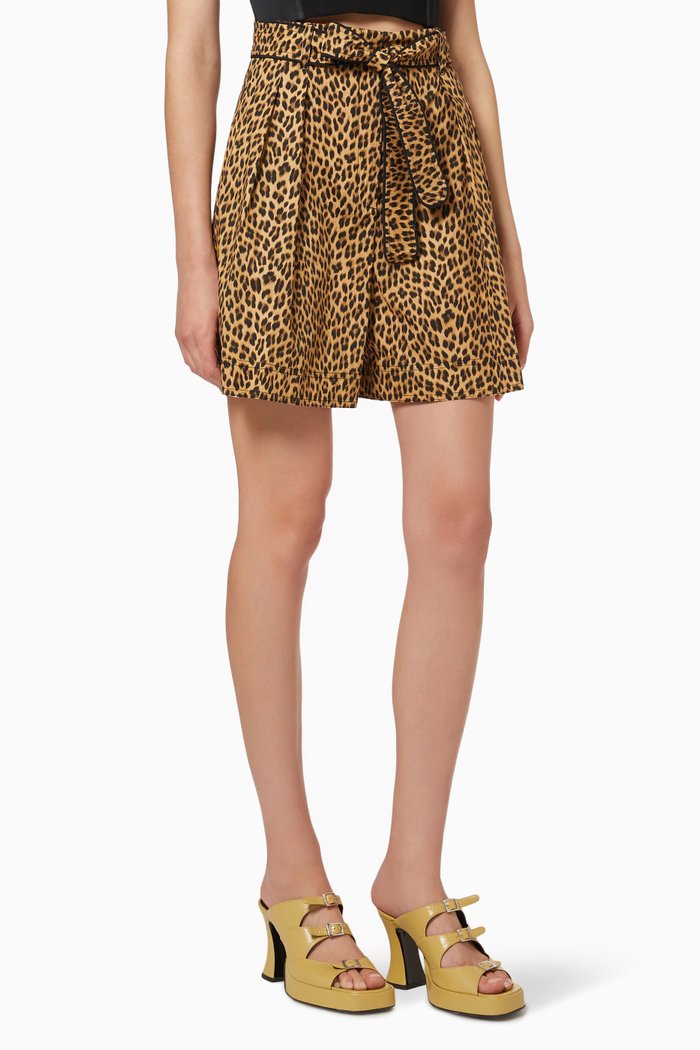 

Proda Shorts in Cotton Poplin, Black