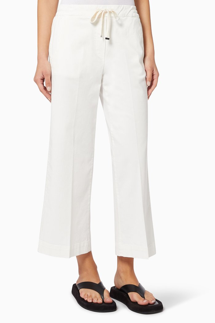 Spada Trousers in Linen, Neutral
