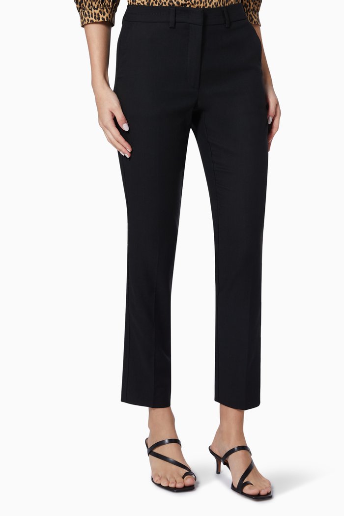 

Gomito Straight-fit Pants, Black