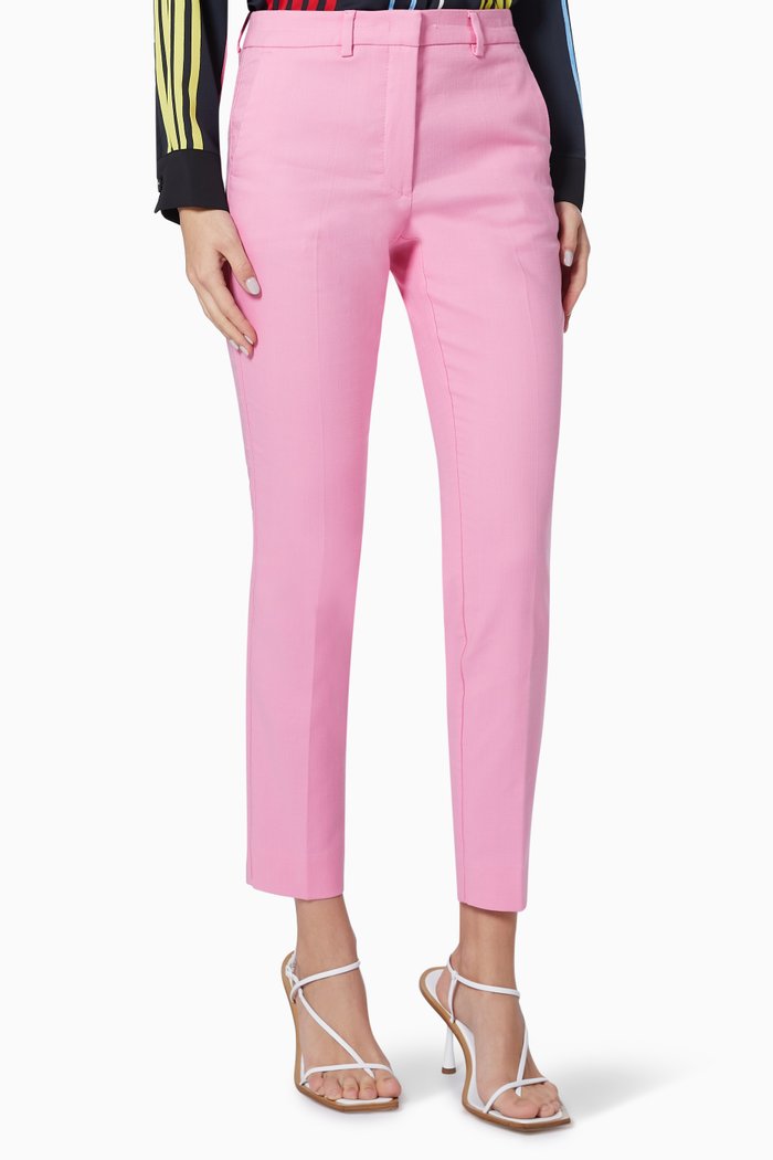 Gomito Long Trousers, Pink