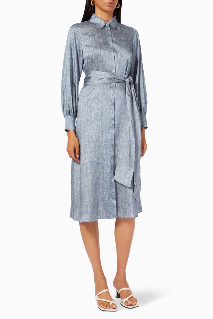 

Verbano Shirt Dress, Blue