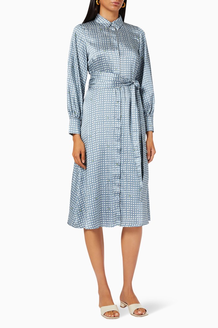 

Verbano Shirt Dress, Blue
