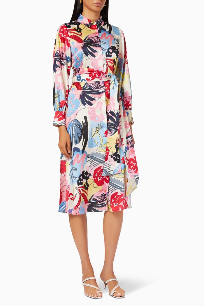 

Verbano Shirt Dress, Pink