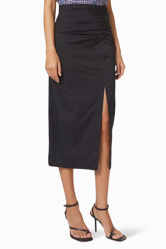 

Distesa Pencil Skirt, Black