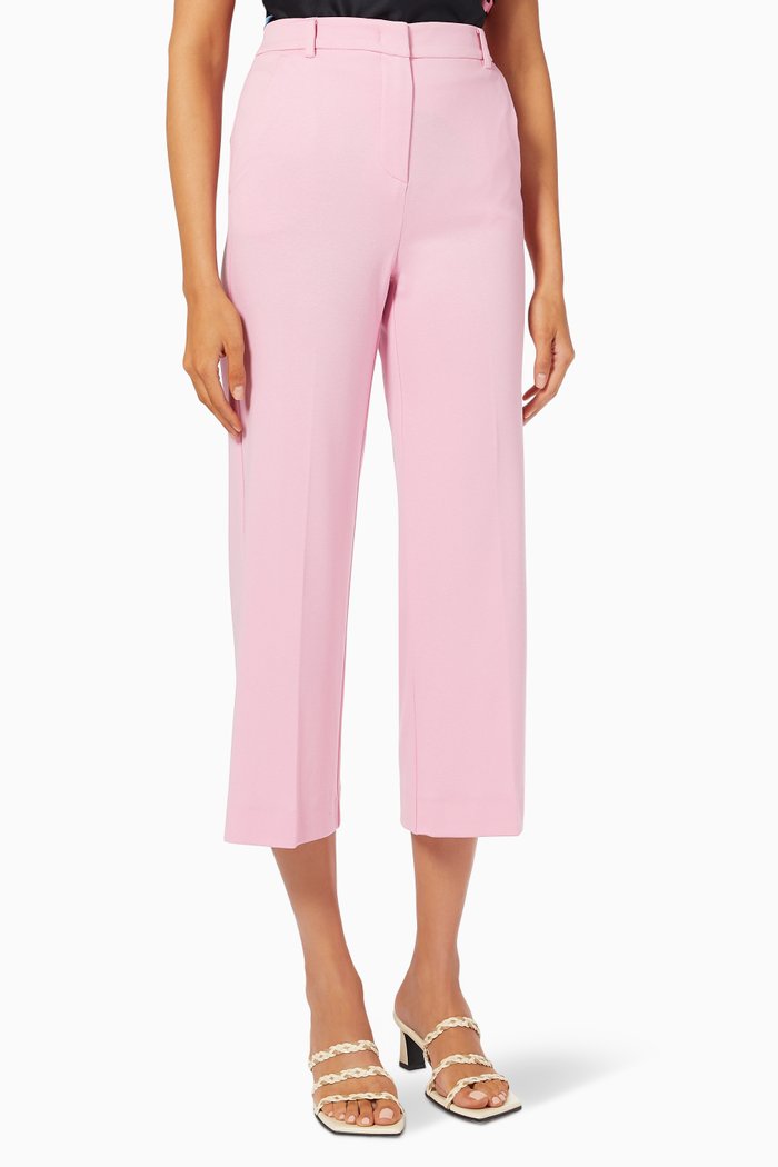 

Artista Pants in Stretch Viscose, Pink