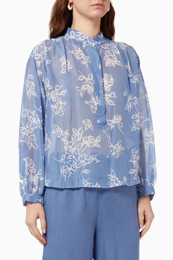 

Haway Blouse, Blue