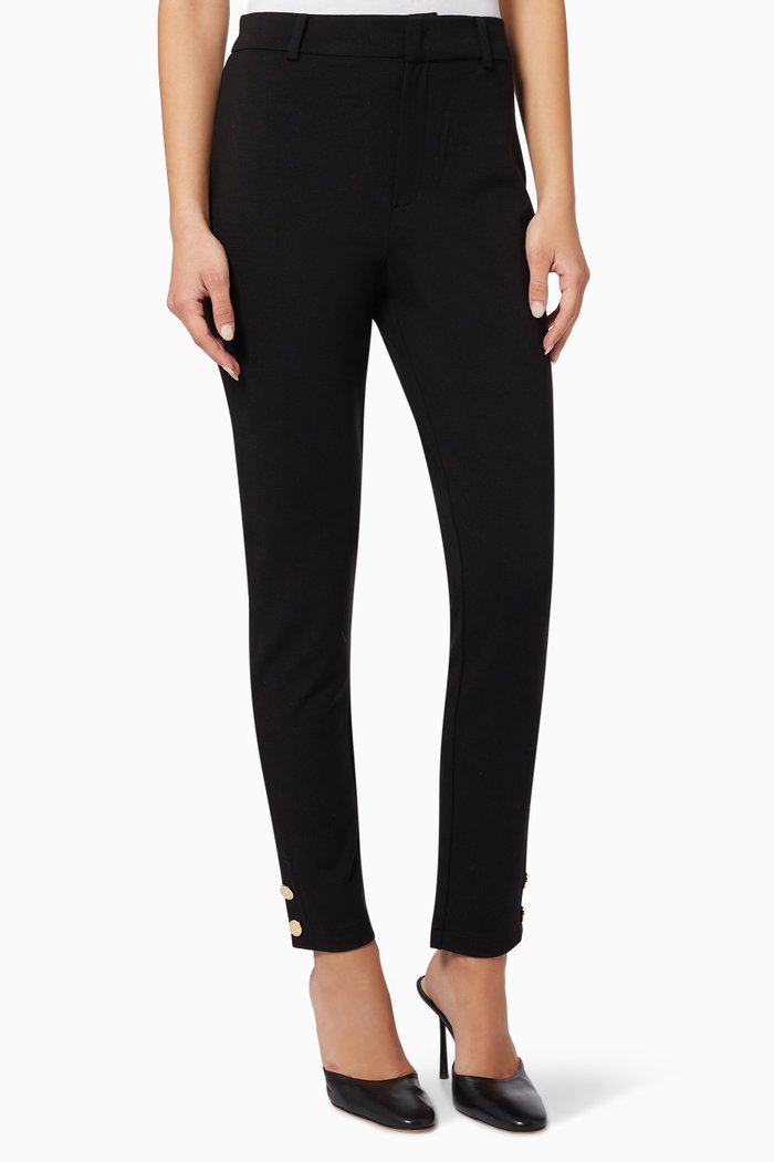 

Solista Pants in Viscose, Black