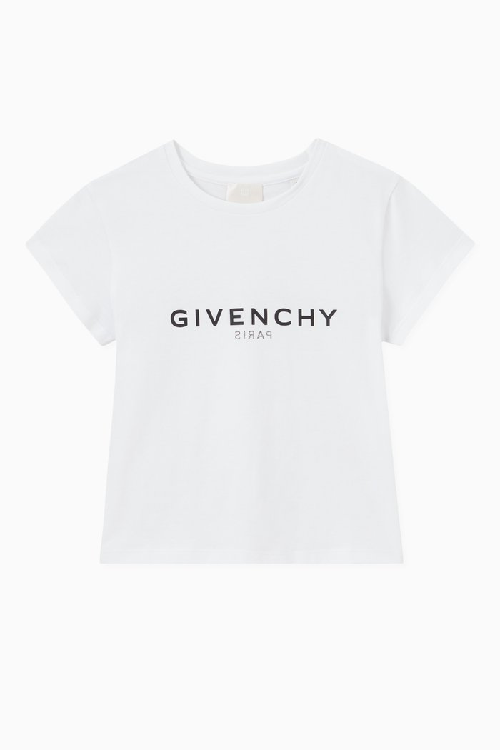 

Logo T-shirt in Jersey, White