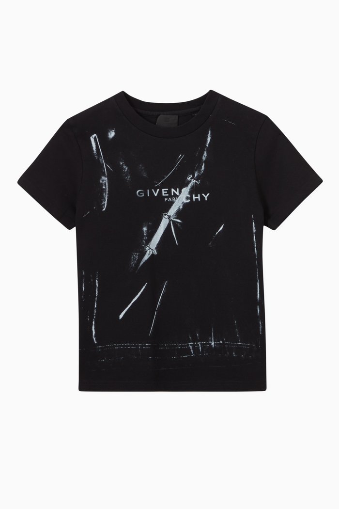 

Logo T-shirt in Jersey, Black