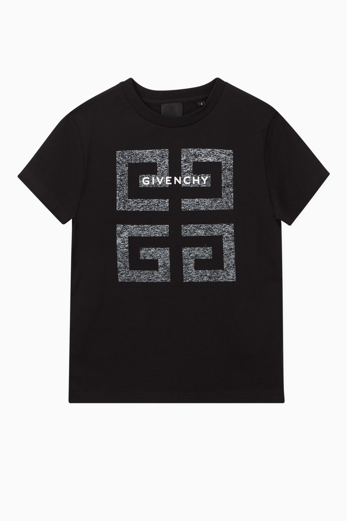 

Logo T-shirt in Jersey, Black