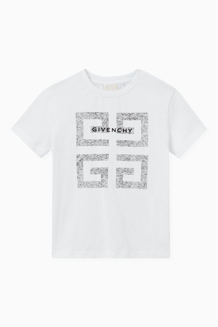 

Logo T-shirt in Jersey, White