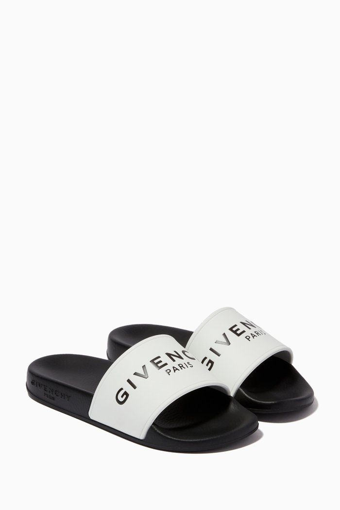 

Logo Slides in PU, White