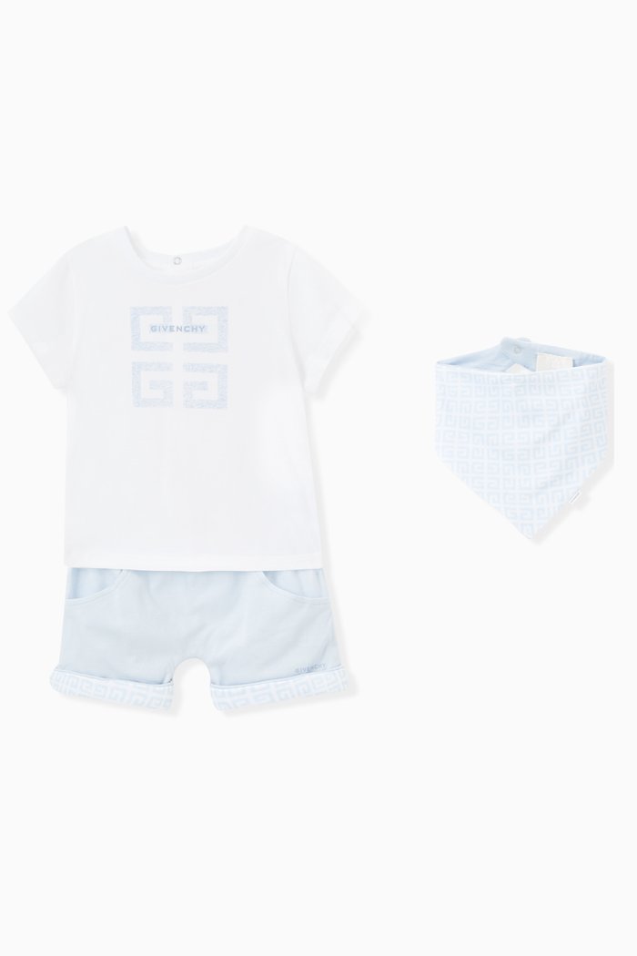 

Suit in Cotton, Blue
