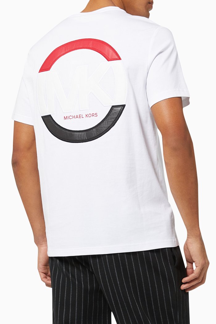 

Victory Logo T-shirt in Cotton Jersey, White
