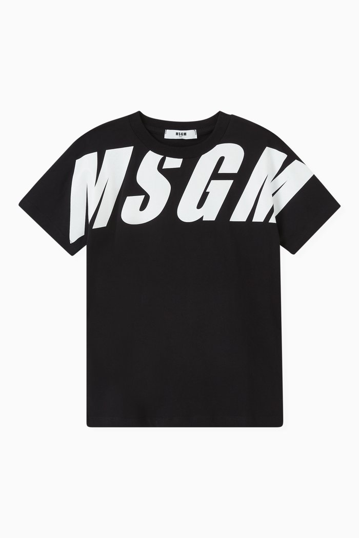 

Logo T-shirt in Cotton, Black