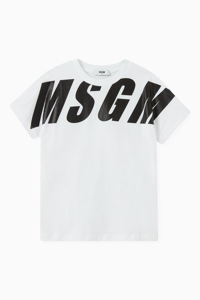 

Logo T-Shirt in Cotton, White
