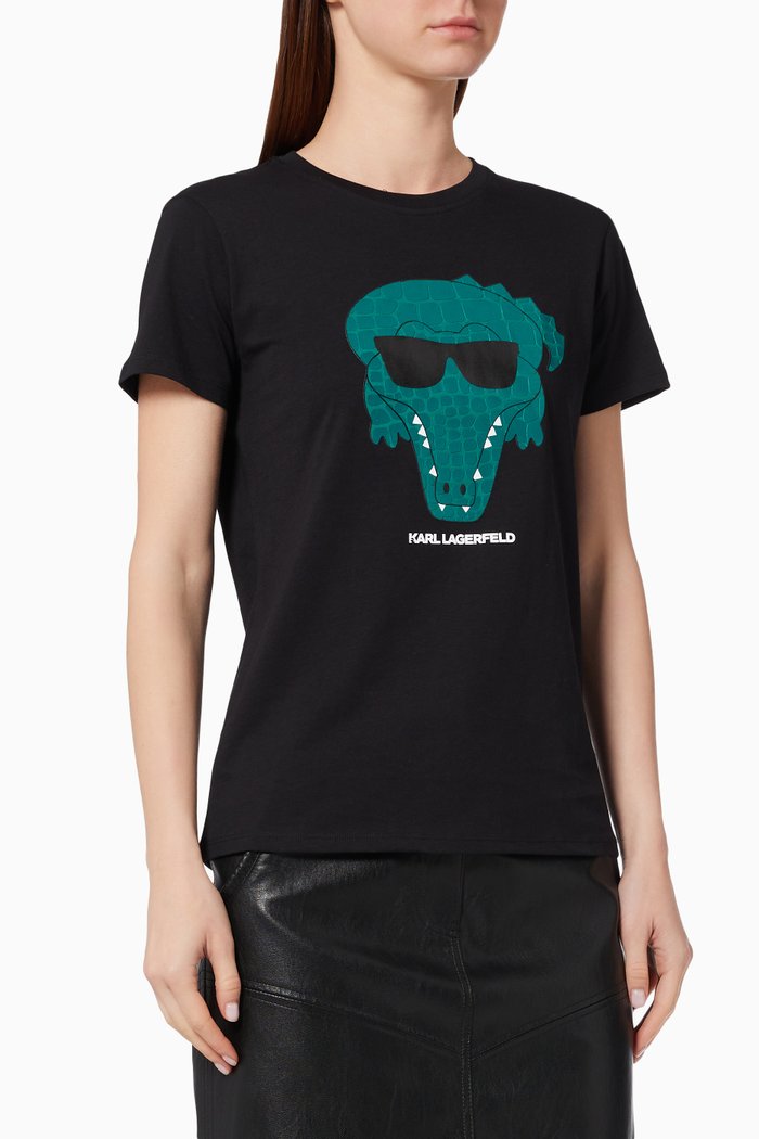 

Big Ikonik Animal T-shirt, Black