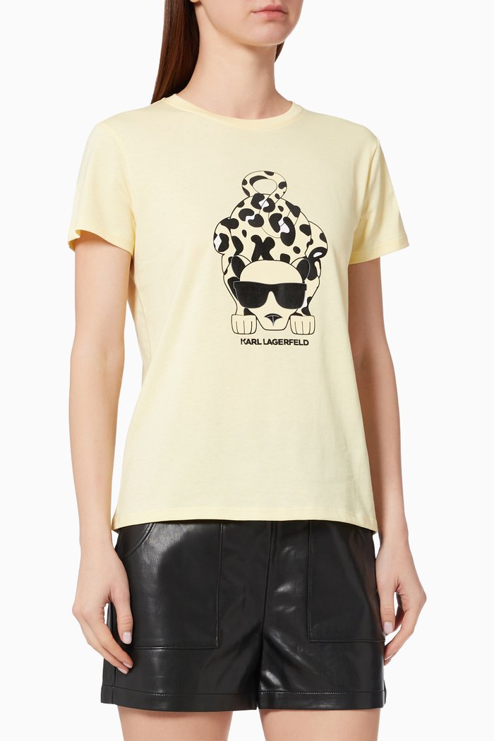 

Big Ikonik Animal T-shirt, Yellow