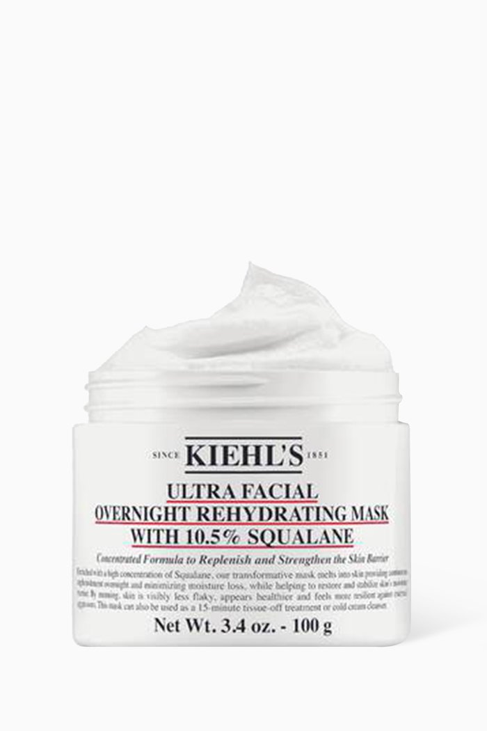 

Ultra Facial Overnight Hydrating Face Mask with 10.5% Squalane, 100g, Colourless