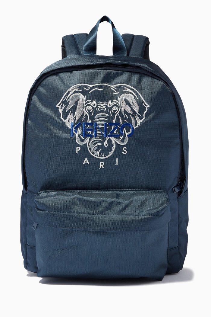 

Elephant Backpack, Grey