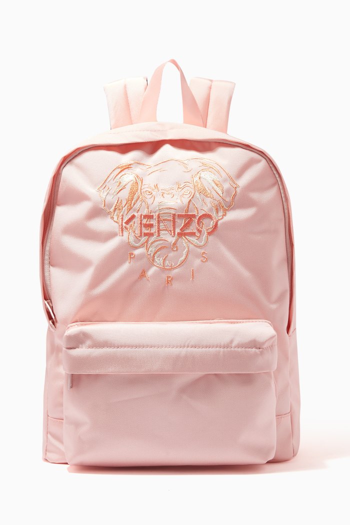 

Elephant Backpack, Pink