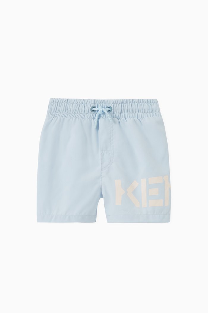 

Logo Swim Shorts, Blue