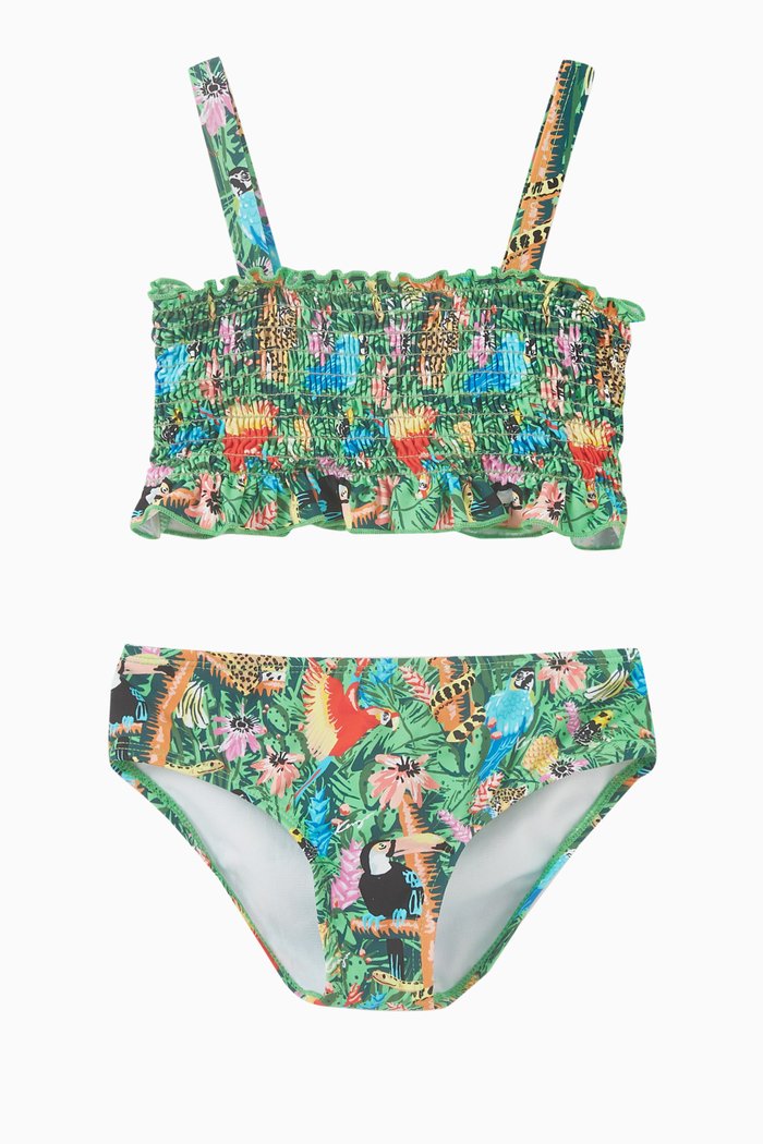 

Jungle 2-piece Swimsuit, Grey