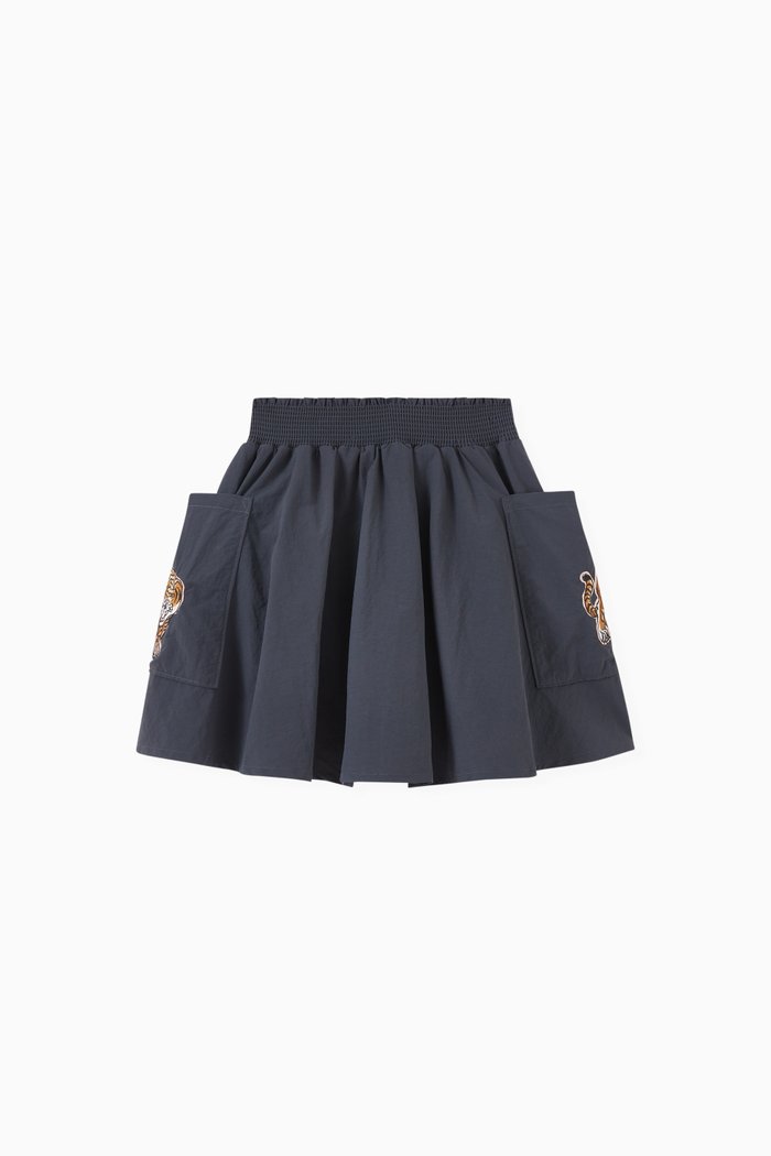 

Logo Tiger Skirt, Grey