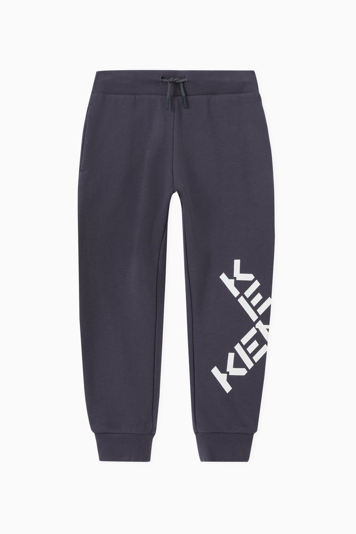 

Logo Joggers in Fleece, Grey