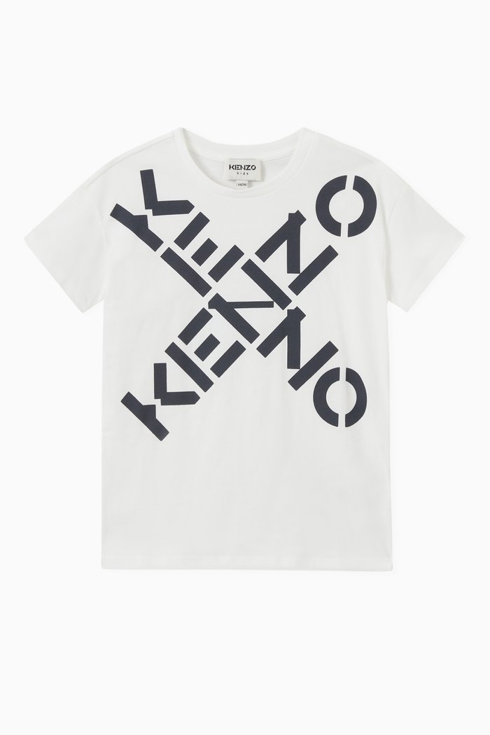 

Logo T-shirt in Jersey, Neutral