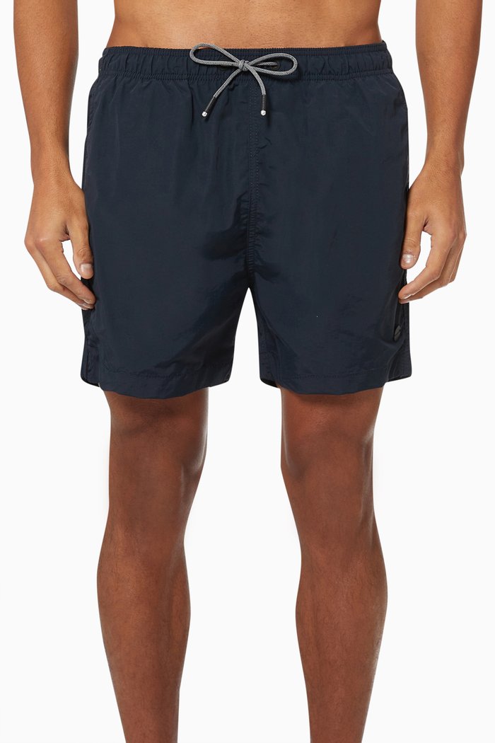 

Superdry Studios Swim Shorts in Nylon, Blue