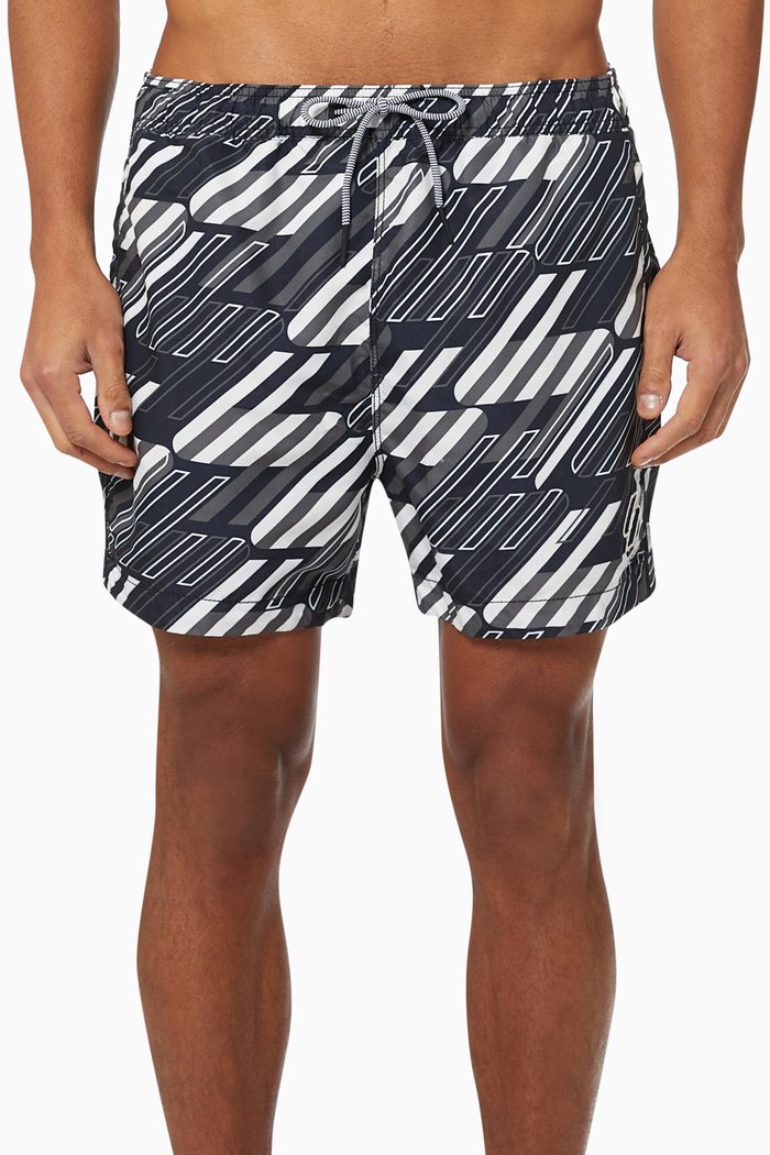 

Tri Series Swim Shorts, Black
